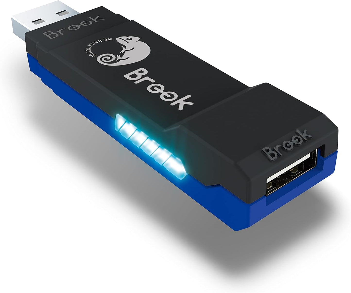 Brook Wingman XE 2 Converter - Two in One Wireless Controller Adapter for PS, Switch/Switch2 Consoles, and PC, Supports Remap and Adjustable Turbo