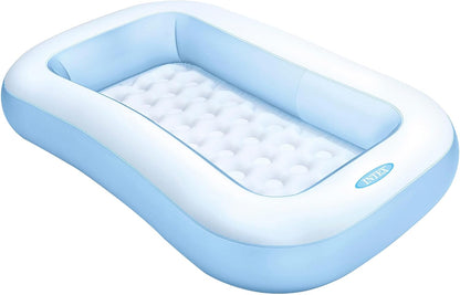 Intex 166x100cm Outdoor/Patio Inflatable Kids Rectangular Swimming Pool 2y+