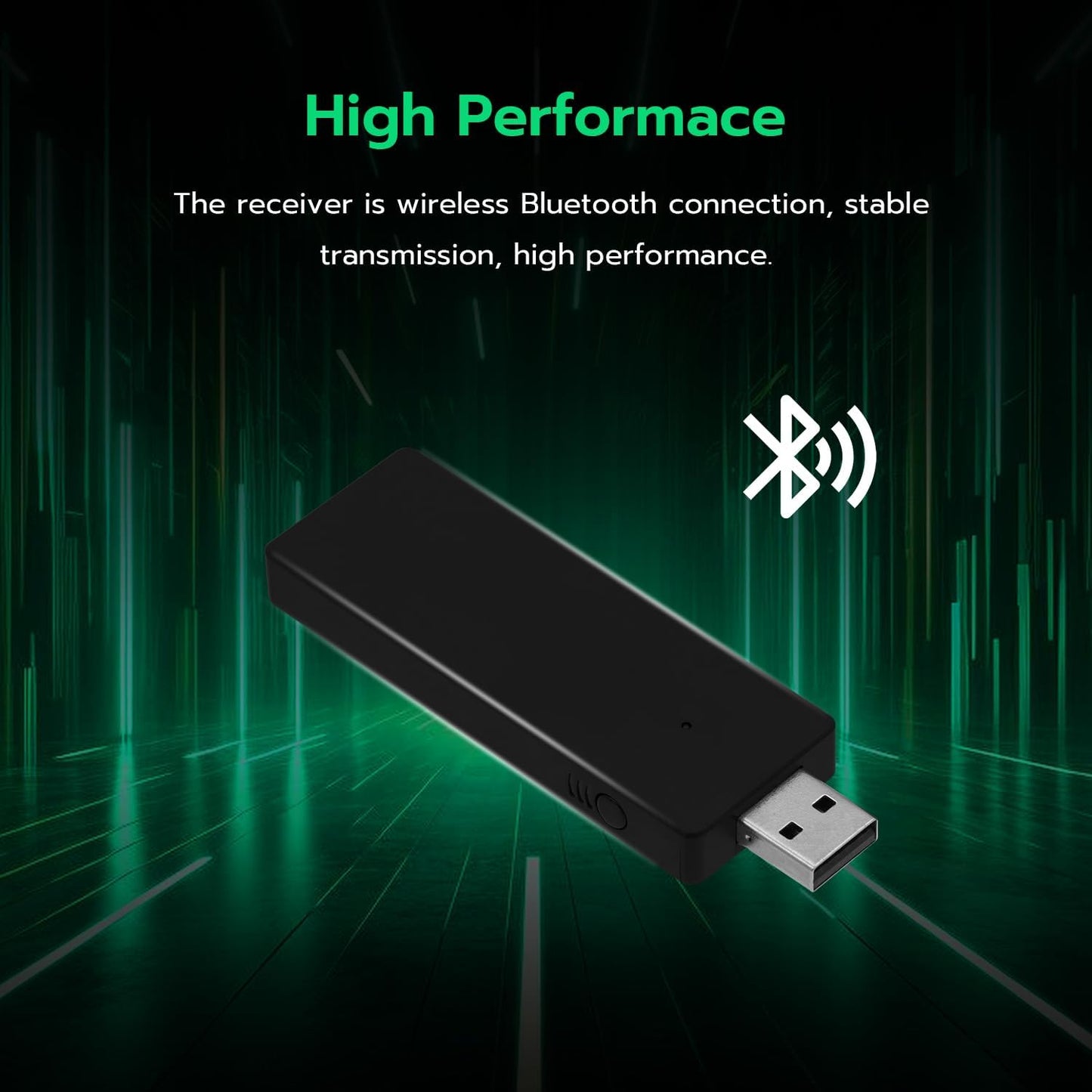 Mcbazel Wireless Adapter for Xbox One, Gaming Receiver Compatible with Windows 7, 8, 8.1, 10,11/ PC/Xbox One S&X/Xbox Elite 1/2