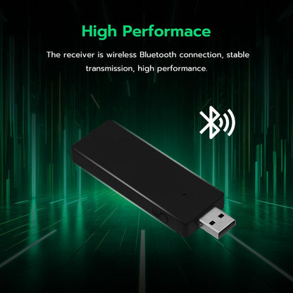 Mcbazel Wireless Adapter for Xbox One, Gaming Receiver Compatible with Windows 7, 8, 8.1, 10,11/ PC/Xbox One S&X/Xbox Elite 1/2