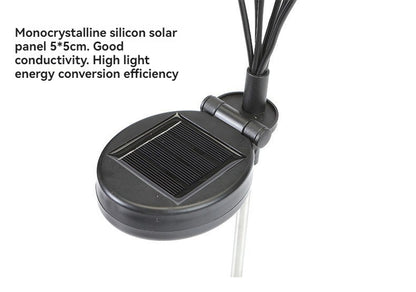 Solar Firefly Lights | Outdoor Waterproof Swaying Garden & Halloween Party Decor