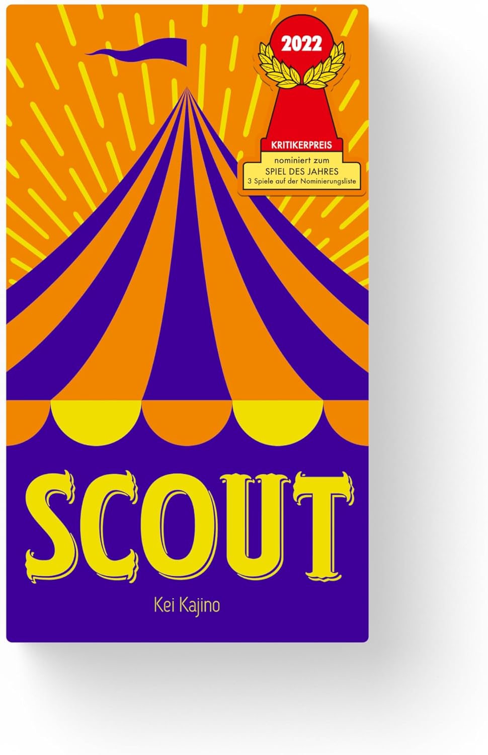 Oink Games Scout Card Game