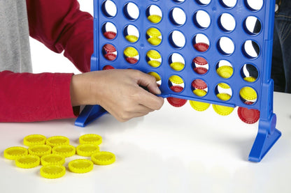 The Classic Game of Connect 4 Strategy Board Game for early-stage; 2 Player Board Games for early-stage Ages 6 and up; 4 in a Row; Christmas Gifts for early-stage
