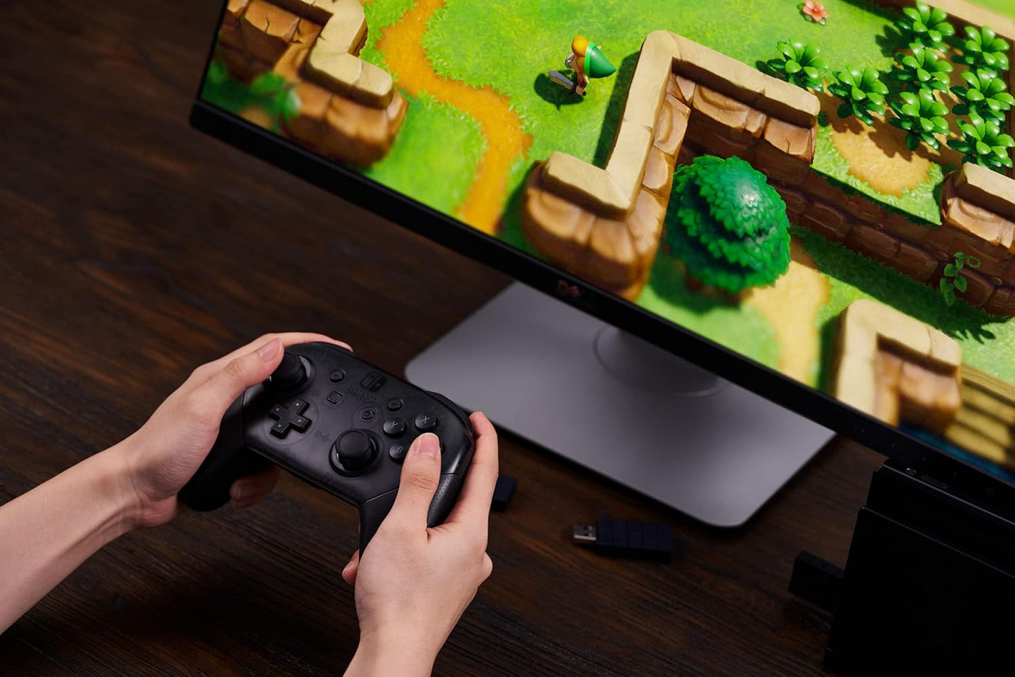8Bitdo Wireless USB Adapter 2 for Switch, Switch OLED, Windows PC, Mac and Raspberry Pi, for PS5, PS4, Switch Pro Controller and More (Nintendo Switch//)
