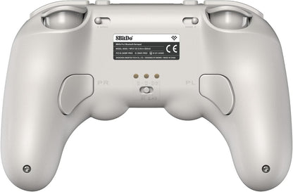 Wireless Bluetooth Gaming Controller for Switch 2, Switch and PC, TMR Joysticks, Hall Effect Triggers, Programmable Back Buttons, Swappable ABXY Buttons, Charging Dock