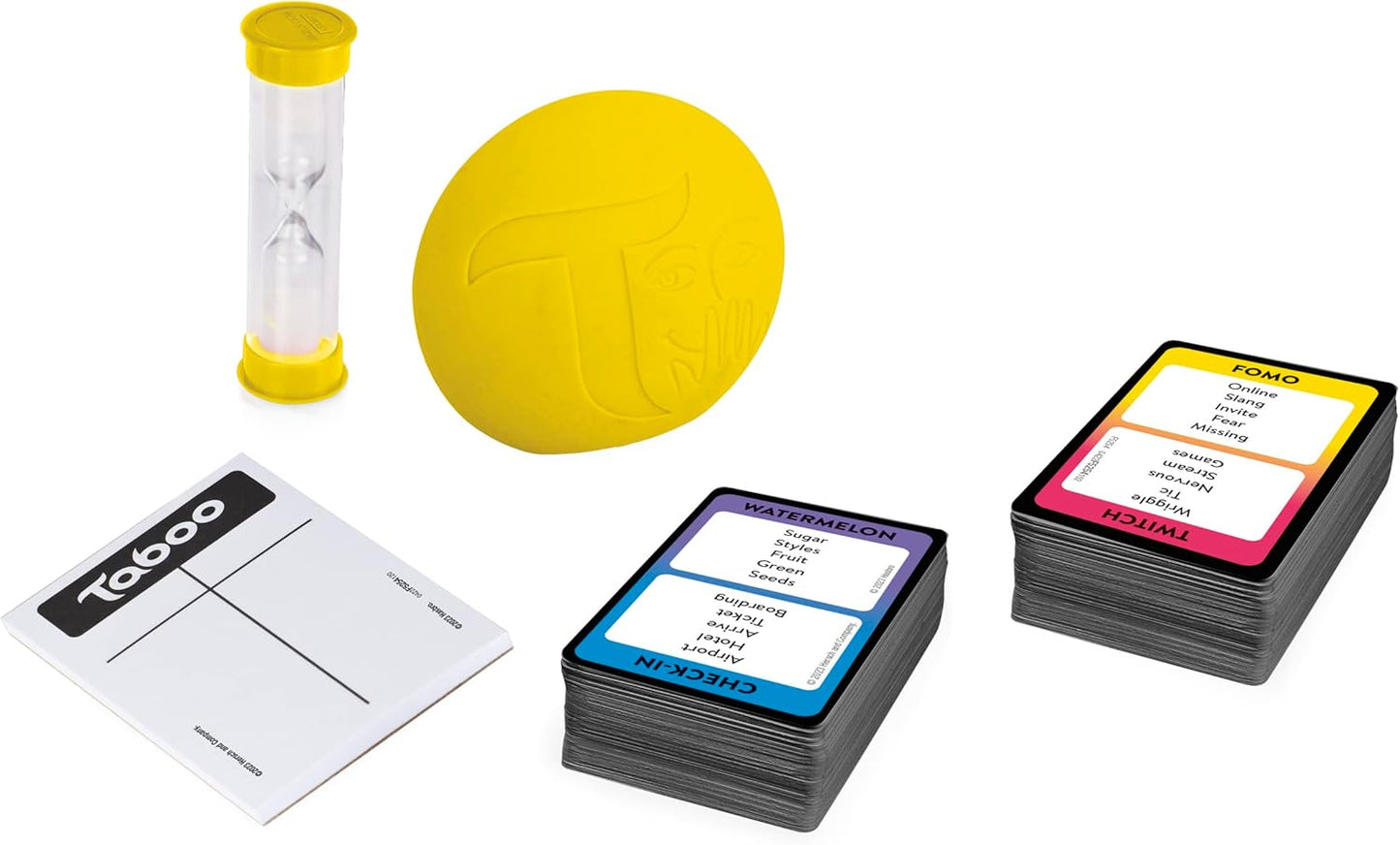 HASBRO GAMING Taboo Board Game