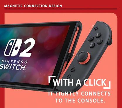 Wireless Controller Compatible with Nintendo Switch, Left & Right Game Controllers with Dual Vibration, Motion Control & Wake-Up Function