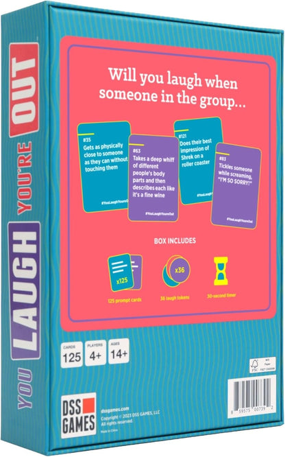 DSS Games You Laugh You're Out