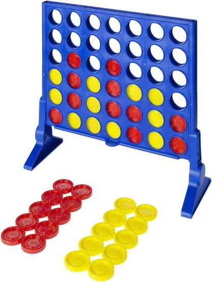 The Classic Game of Connect 4 Strategy Board Game for early-stage; 2 Player Board Games for early-stage Ages 6 and up; 4 in a Row; Christmas Gifts for early-stage