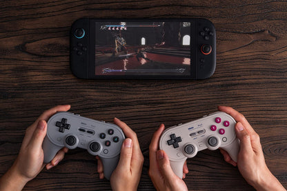 Wireless Bluetooth Gaming Controller for Switch 2, Switch and PC, TMR Joysticks, Hall Effect Triggers, Programmable Back Buttons, Swappable ABXY Buttons, Charging Dock