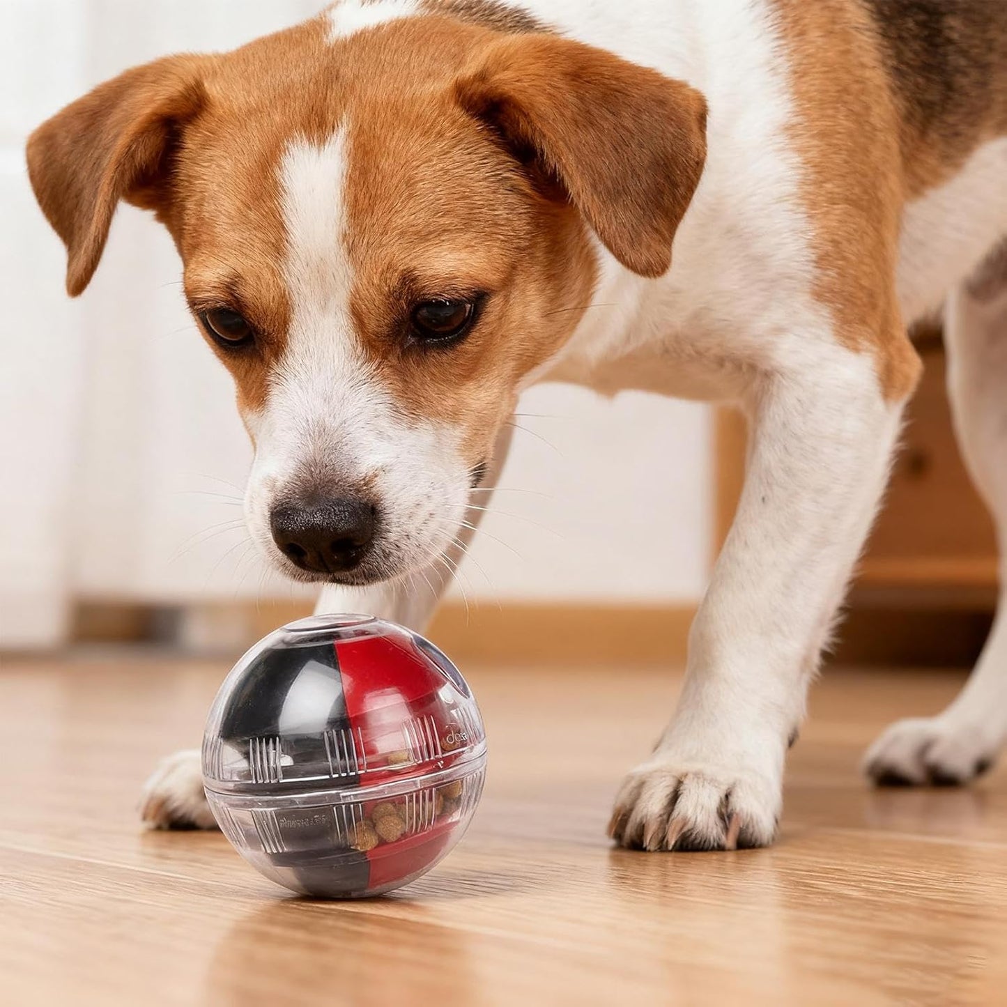 Treat Dispensing Dog Toys - Interactive Feeding Toy,Puppy Treat Ball | for Dog Puppy Large Medium Small Breeds Indoor Boredom Enrichment Calming