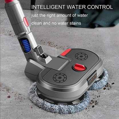 Hygieia Electric Mop Head Attachment for Dyson V7 V8 V10 V11 V15 (SV22) Cordless Vacuum Cleaners, 8X Washable Mop Pads Included, Accessories for Dyson Mop Head