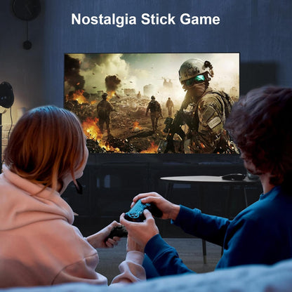 Wireless Retro Handheld Game Stick with 20,000+ Built-in Revisited Classic Games, Video Retro handheld model, 4KHDMI Output and Classic Emulators Plug and Play, Dual 2.4 Wireless Controllers, 64GB