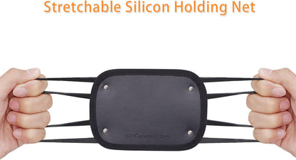 TFY Car Headrest Mount Silicon Holder for Game Machine Nintendo Switch and Other Tablets