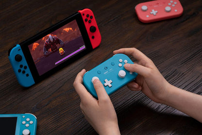8BitDo Lite 2 Wireless Bluetooth Game Controller Compatible with Switch/Switch Lite, Android & Raspberry Pi – Blue