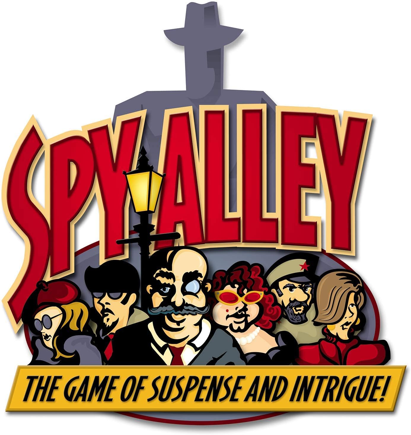 Spy Alley Board Game