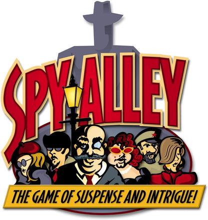 Spy Alley Board Game