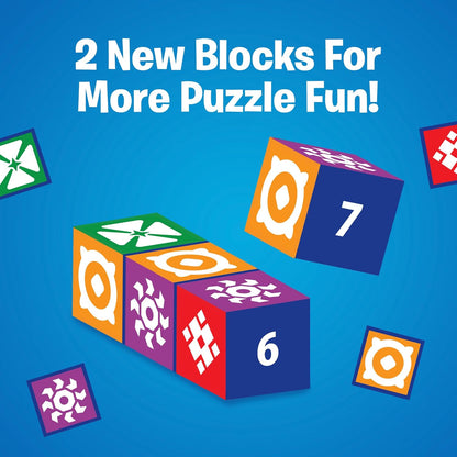 The Uzzle 3.0 Board Game, Family Board Games for early-stageren & Adults, Block Puzzle Games for Ages 4+
