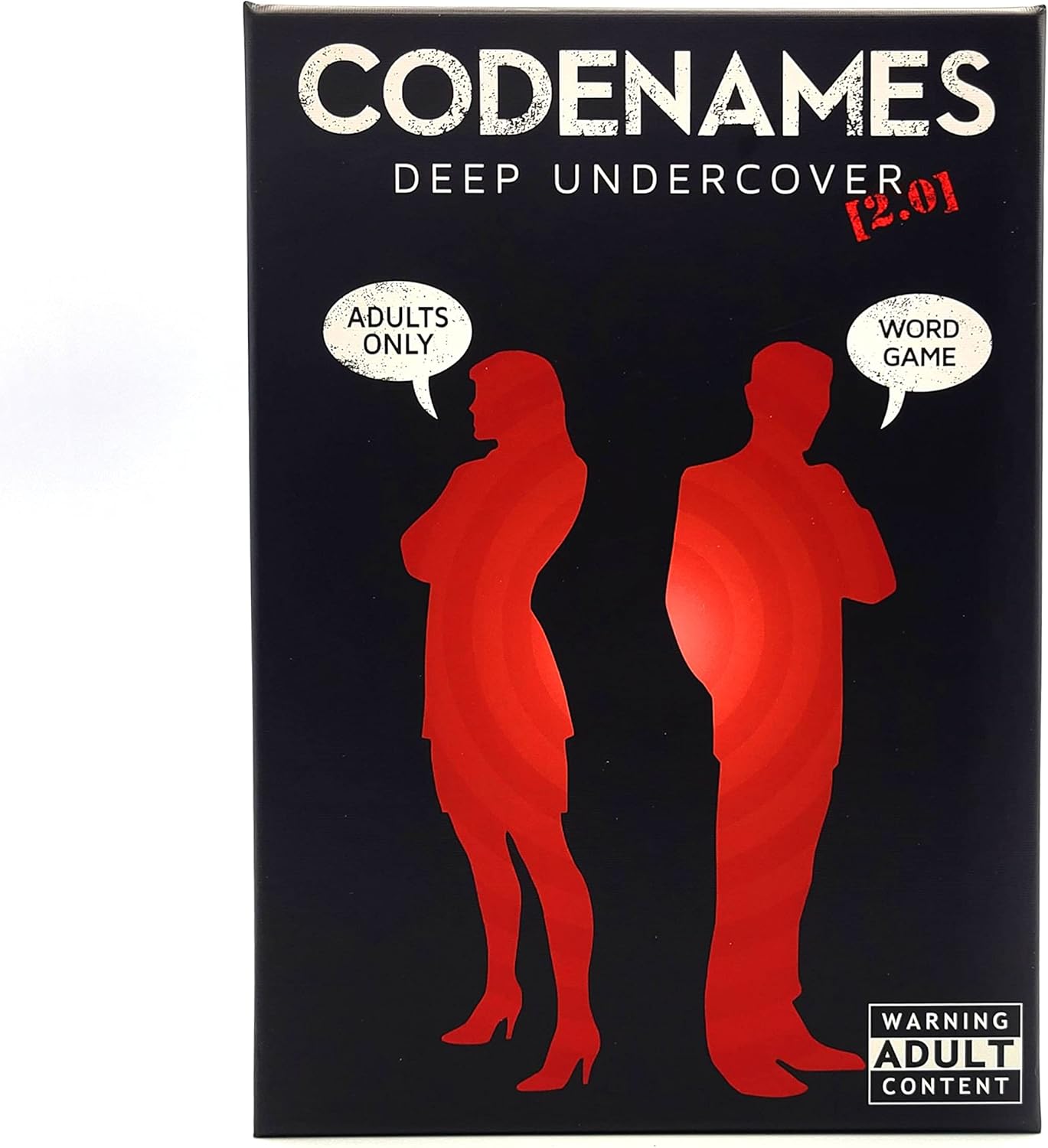 Lark and Clam - Codenames Deep Undercover