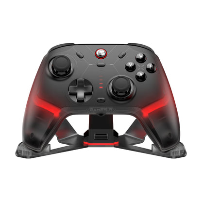 GameSir Cyclone 2 Wireless Gaming Controller for PC/Switch/iOS/Android with TMR Sticks, 1000Hz Polling Rate, RGB Lighting & Charging Dock – White