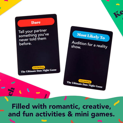 WHAT DO YOU MEME? | The Ultimate Date Night Game - Relationship Card Game by The Creators of Let's Get Deep