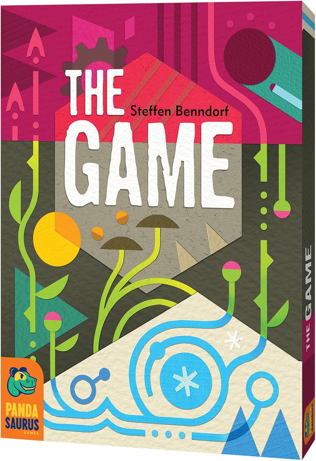 Pandasaurus Games The Game Board Game (PAN201820))