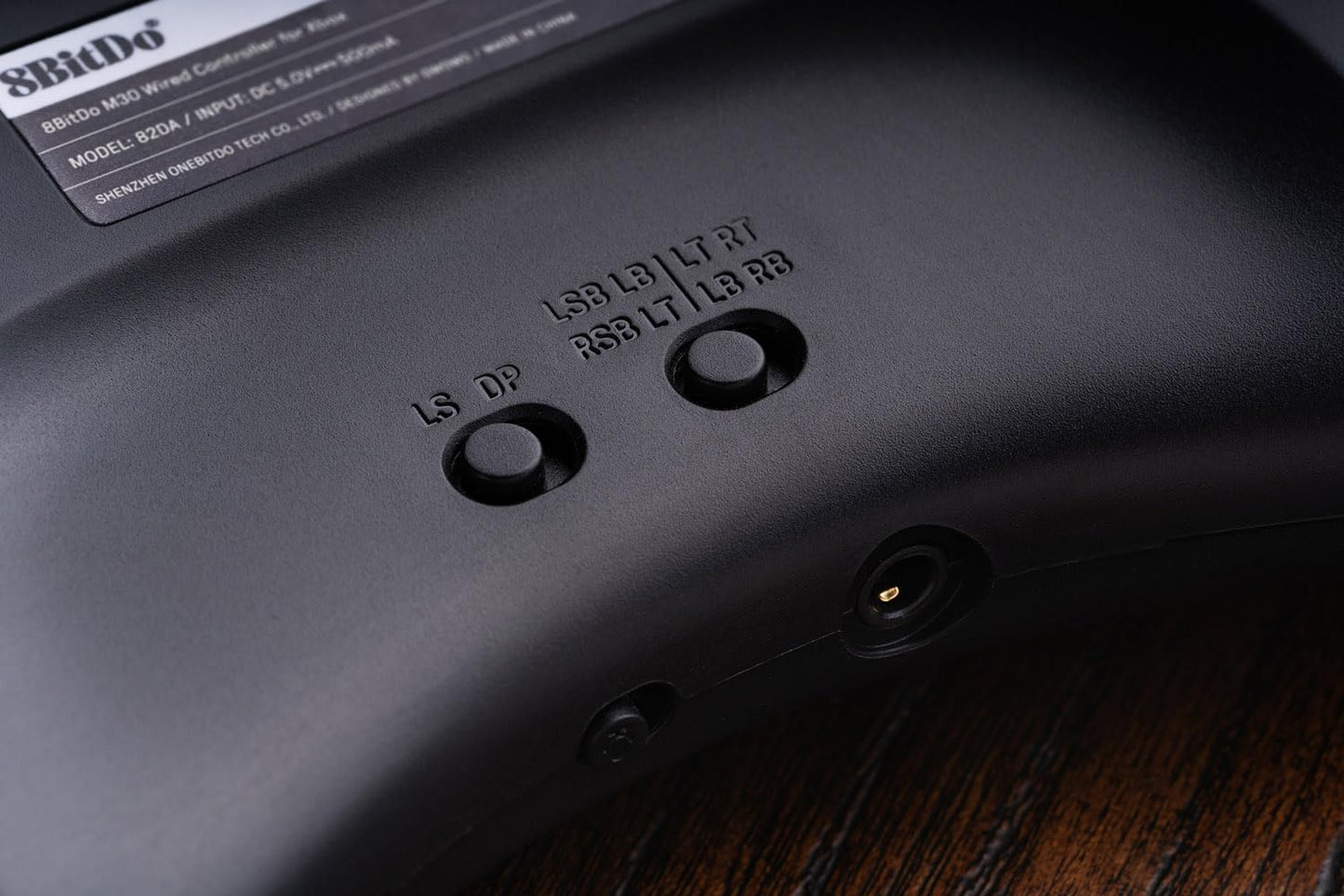 8Bitdo M30 Wired Controller for Xbox Series X|S, Xbox One, and Windows with 6-Button Layout - Officially Licensed