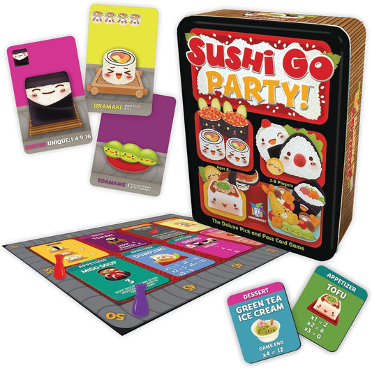 Gamewright Sushi Go Party Board Game