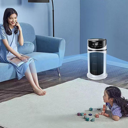 Portable Air Conditioner Desk Cooling Fan Personal Air Cooler for Indoor Outdoor
