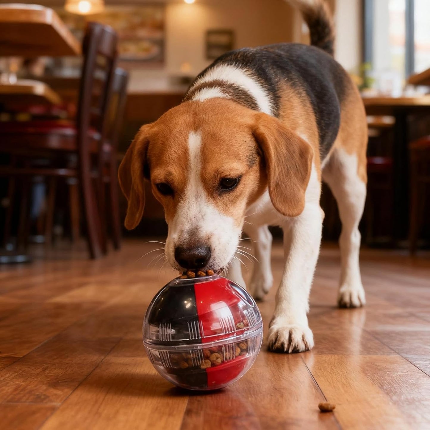 Treat Dispensing Dog Toys - Interactive Feeding Toy,Puppy Treat Ball | for Dog Puppy Large Medium Small Breeds Indoor Boredom Enrichment Calming