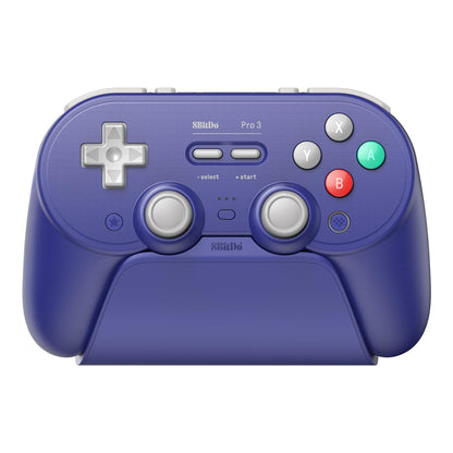 Wireless Bluetooth Gaming Controller for Switch 2, Switch and PC, TMR Joysticks, Hall Effect Triggers, Programmable Back Buttons, Swappable ABXY Buttons, Charging Dock
