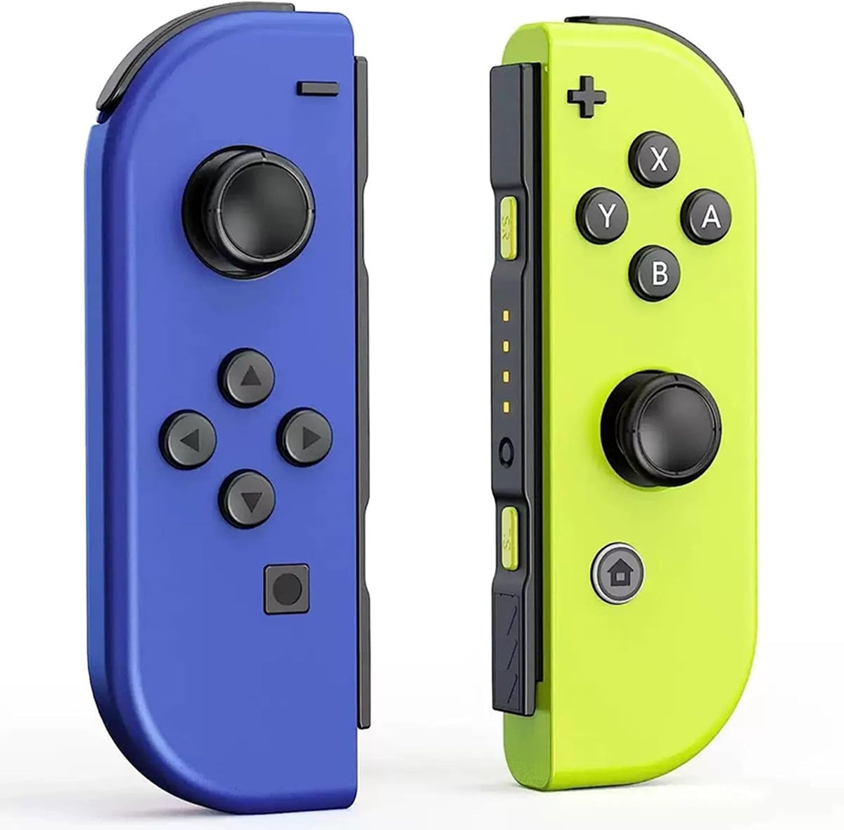 Wireless Controller Compatible with Nintendo Switch, Left & Right Game Controllers with Dual Vibration, Motion Control & Wake-Up Function