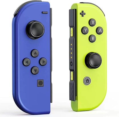 Wireless Controller Compatible with Nintendo Switch, Left & Right Game Controllers with Dual Vibration, Motion Control & Wake-Up Function