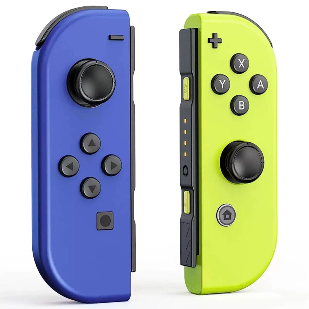 Wireless Controller Compatible with Nintendo Switch, Left & Right Game Controllers with Dual Vibration, Motion Control & Wake-Up Function