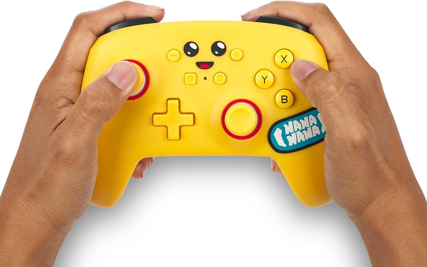 PowerA Enhanced Wireless Controller for Nintendo Switch, Peely Fortnite