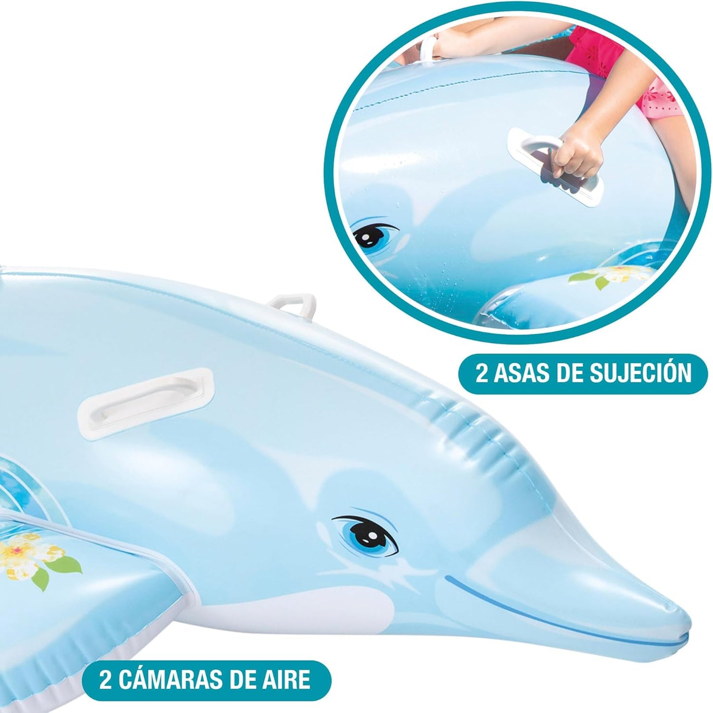 Intex Lil' Dolphin Ride-On