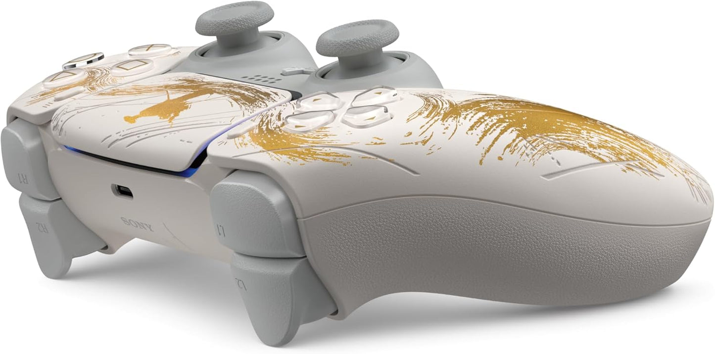 DualSense Wireless Controller – Ghost of Yōtei Gold Limited Edition