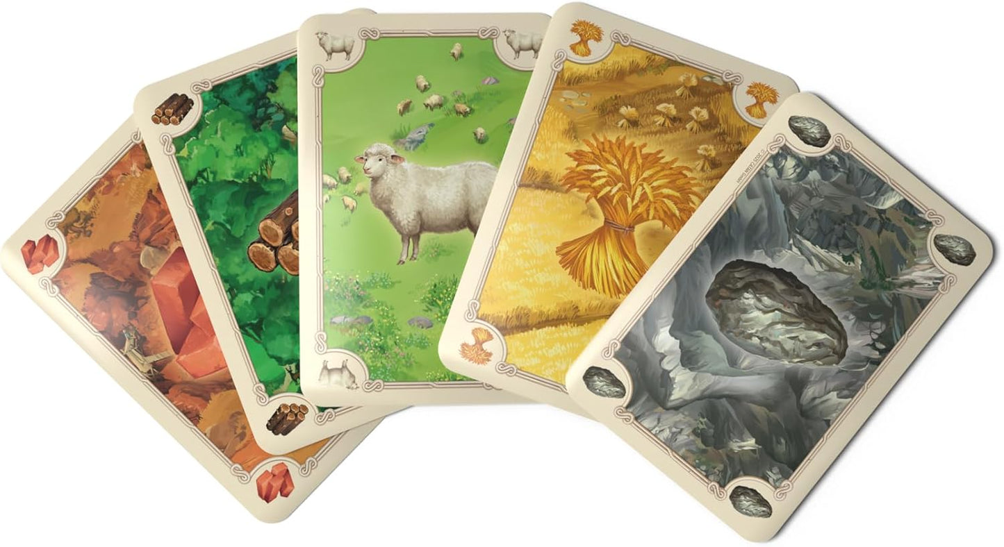 CATAN Board Game (6th Edition) Trade, Build & Settle in The Classic Strategy Game for Family, early-stage & Adults, Ages 10+, 3-4 Players, 60-90 Min Playtime