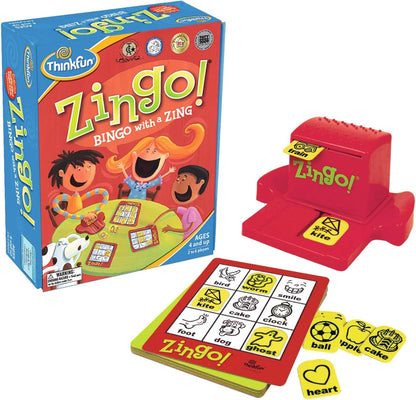 ThinkFun Zingo Bingo Game – Award Winning Educational Board Game for early-stage Age 4+