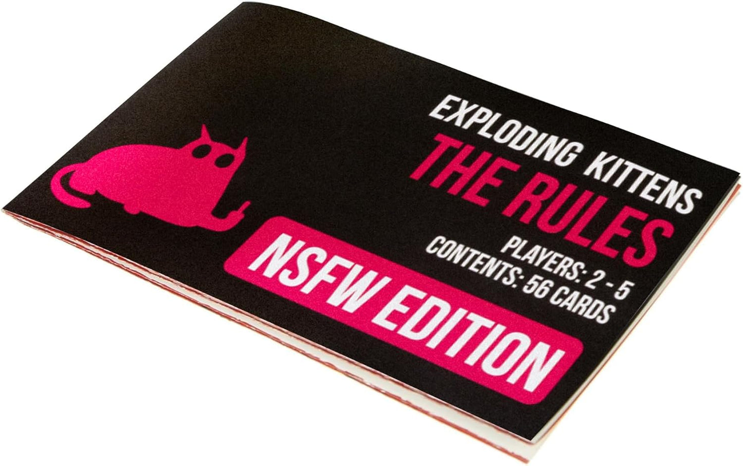 Exploding Kittens NSFW by - for Adults and Teens - A Russian Roulette Card Game