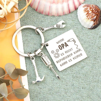 Grandpa Gift, Grandpa Keyring, Cool Gifts for Grandpa Gift, Christmas, Best Grandpa Gift, Birthday, Meaningful Gift for Grandpa from Grandson Granddaughter Father's Day Gifts for Grandpa Valentine's