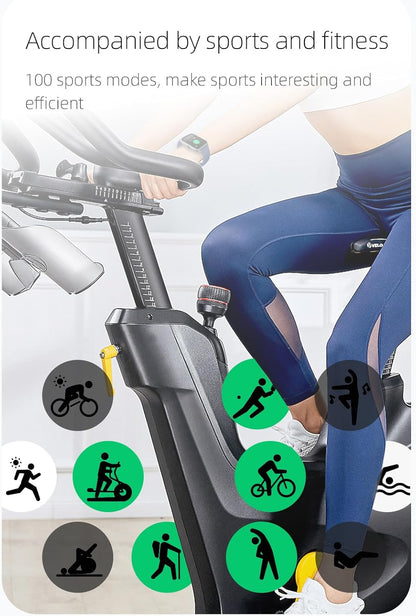 OCTANDRA Inspire VeryFit 1.95" Bluetooth Answer Call Alexa Smart Watch Body Energy Heart Rate HRV Oxygen Saturation Sleep Monitor Step Tracker IP68 Fitness Watches for Men Women (IDW16) (Pink)