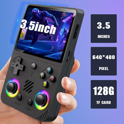 RG36PRO Retro handheld model (Black)