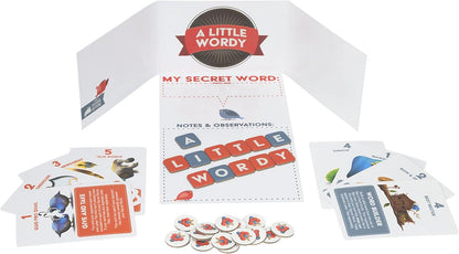 Exploding Kittens A Little Wordy - Family-Friendly Party Games - Card Games for Adults, Teens and early-stage, Multicoloured (Word-CORE-1)