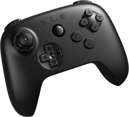 Bluetooth Wireless Gaming Controller for Switch 2, Switch, Windows PC and Android, 64-Style Gamepad with Precision Joystick, Responsive Buttons and Ergonomic Design, Black