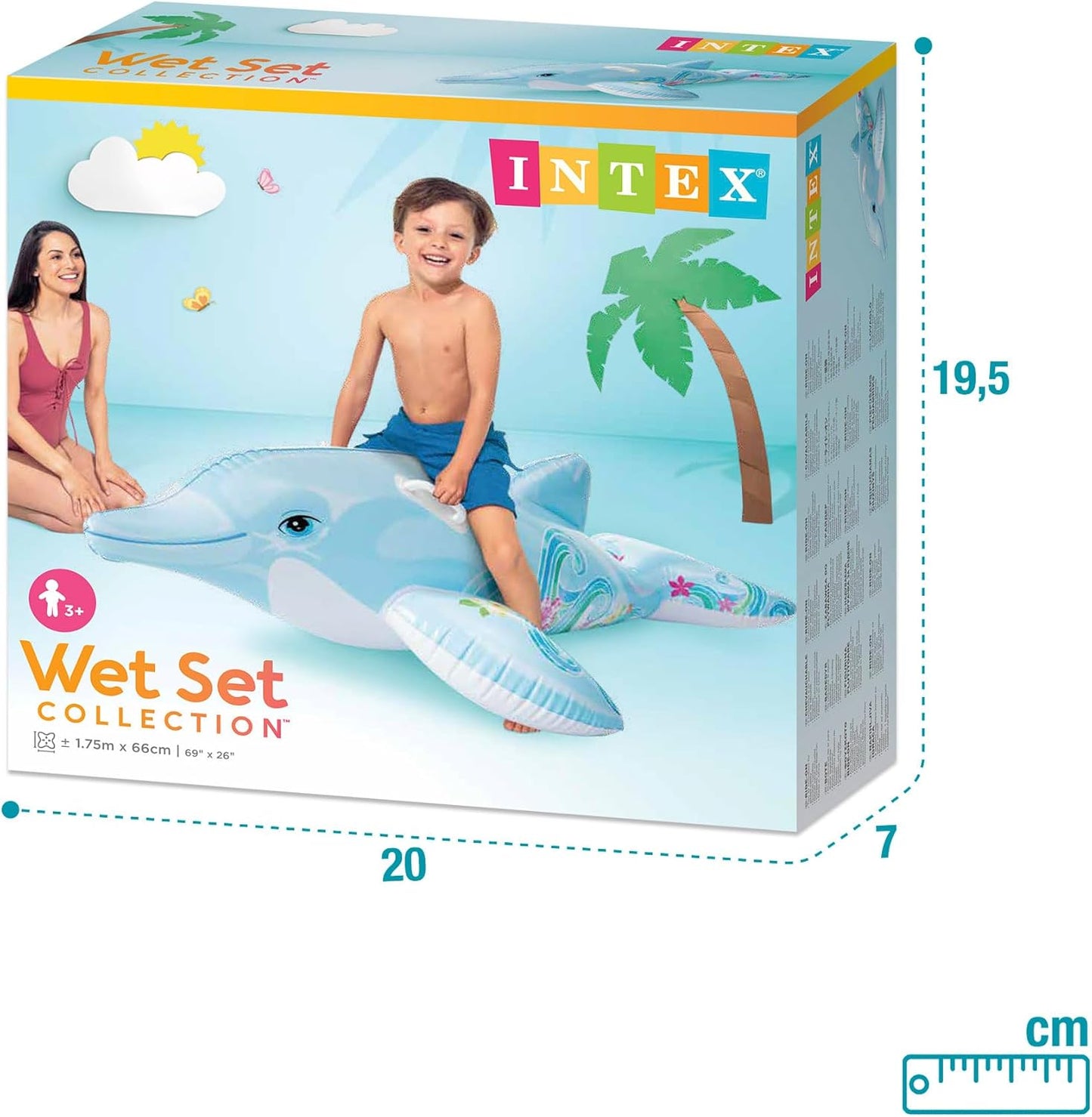 Intex Lil' Dolphin Ride-On