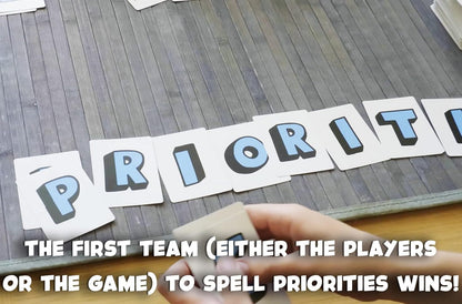 Priorities: The Hilarious New Party Game of Absurd Choices That Gets Everyone Laughing – Party Games for Adults and Teenagers- Card Games