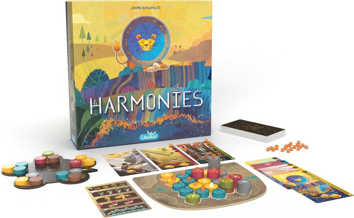 Strategy Board Game for 1-4 Players, Family Tabletop Game, Creative Puzzle Game, Ages 10+, 30 Minute Gameplay