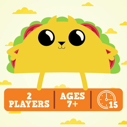 Exploding Kittens LLC Tacocat Spelled Backwards by Exploding Kittens - for Adults Teens- Fun Family Games