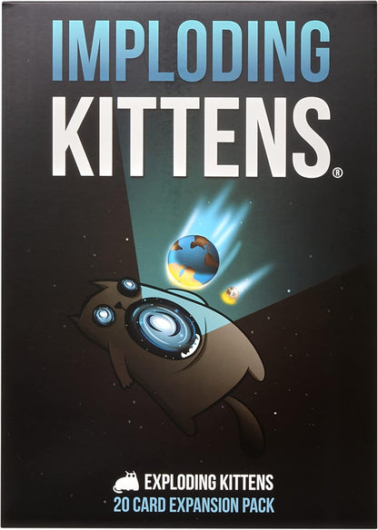 Exploding Kittens LLC Exploding Minions by Exploding Kittens - for Adults Teens and early-stage - Fun Family Games - A Russian Roulette Card Game